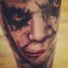 Joker tattoo