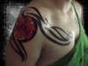 Lilly Tribal tattoo