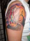 Lonely Sally tattoo