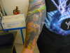 Maiden sleeve 1/4 tattoo