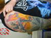 Maiden sleeve 3/4 tattoo