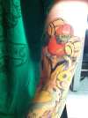 Metroid tattoo