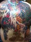 Partial Back incomplete tattoo