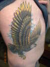 Screamin Eagle tattoo