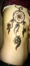 Side tattoo