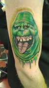 Slimer... who you gonna call? tattoo