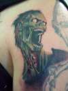 The Walking Jim tattoo