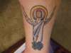 Touchdown Jesus tattoo