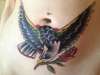 Traditional Eagle tattoo