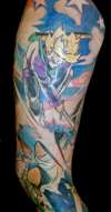 Trunks Finest hour tattoo