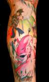 a sayian's belief tattoo