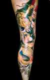 a sayian's redemption tattoo