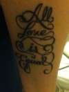all love is equal tattoo