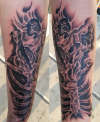 almost dead tattoo