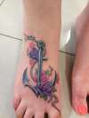 anchor tattoo