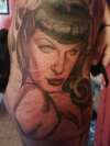 bettie page session 1 tattoo