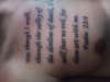 bible phrase tattoo