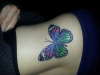 butterfly cover up tattoo