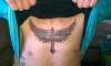 cross n wings tattoo