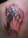 dragon tattoo