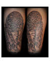 dream catcher tattoo