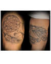 dream cathcher tattoo