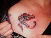 eye of Horus tattoo