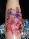 flowers tattoo