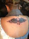 flying sole tattoo