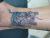 hairless rat tattoo