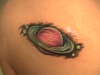 Saturn tattoo