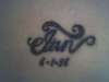 Ian 6-1-96 tattoo
