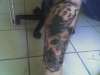 skull tattoo