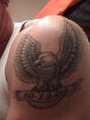 Eagle tattoo