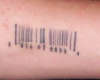 Bar Code tattoo