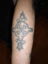 CROSS tattoo