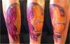 ironman tattoo