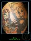 jack and sally tattoo