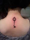 key tattoo