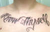know Thyself script tattoo