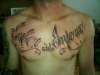 lettering tattoo
