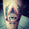 my all seeing eye tattoo