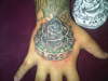 rose tattoo coverup
