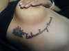 side tattoo