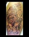 smile and cry tattoo