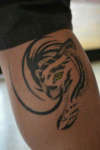 trible tiger!! tattoo