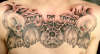 trick or treat tattoo