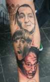 3 Stooges tattoo