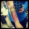 Angel tattoo
