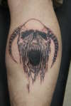 Artist: Aaron Packard tattoo